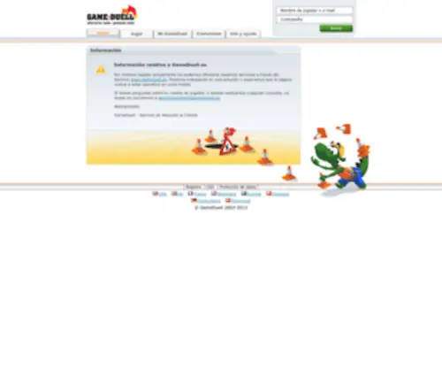 Gameduell.es(Juegos online y juegos online gratis) Screenshot