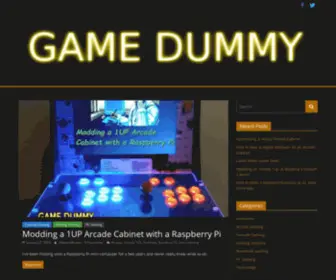 Gamedummy.com(Gaming for Dummies) Screenshot