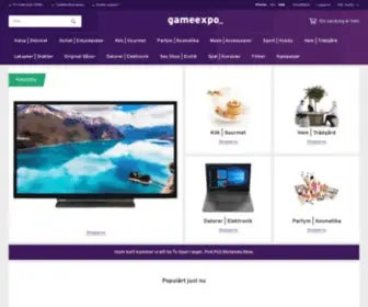Gameexpo.se(Spel & konsoler och teknik) Screenshot