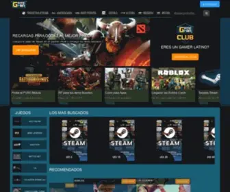 Gamefan.la(Recargas Steam) Screenshot