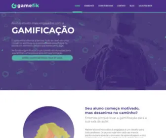 Gamefik.com(Home) Screenshot