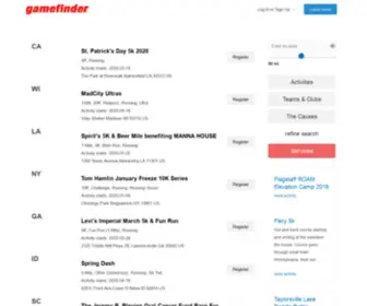 Gamefinder.com(gamefinder) Screenshot