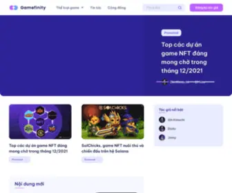 Gamefinity.com(Thông tin) Screenshot