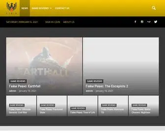 Gamefinix.com(Игрите оживяват тук) Screenshot