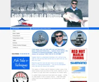 Gamefishingcharters.com.au(Broadbill Charters) Screenshot