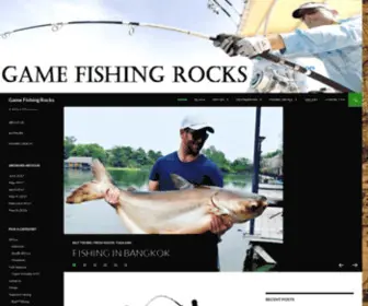 Gamefishingrocks.com(Game Fishing Rocks) Screenshot