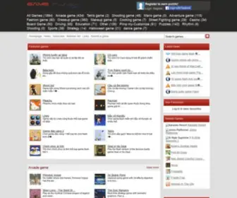 Gameflash.vn(Cung cấp trò chơi game flash miễn phí và trò chơi trực tuyến vui loại game) Screenshot