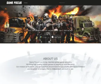 Gamefocus.hk(Game Focus) Screenshot