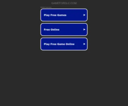 Gamefordlc.com(Gamefordlc) Screenshot
