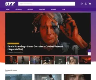 Gameforfun.com.br(Detonados, Tutoriais e Notícias sobre Games) Screenshot