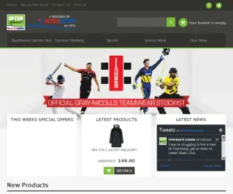 Gameforlife.co.uk(Inter Sport of Lewes) Screenshot