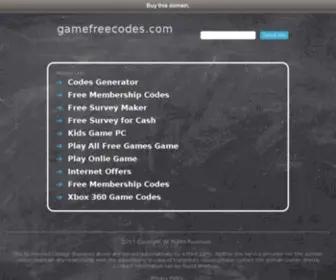 Gamefreecodes.com(Daily Free Reward Links & Chips of Spades Plus) Screenshot
