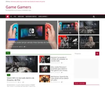 Gamegamers.com.br(Acompanhe as principais novidades aqui) Screenshot