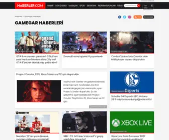 Gamegar.com(Gamegar Haberleri) Screenshot