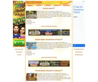 Gameglade.com(Play online games) Screenshot