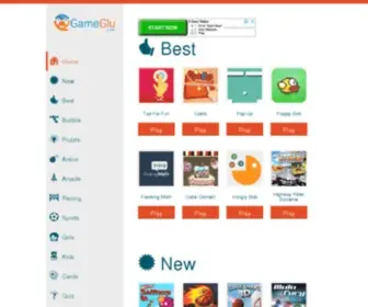 Gameglu.com(Play Free Games online) Screenshot