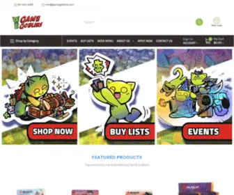 Gamegoblins.com(Game goblins) Screenshot
