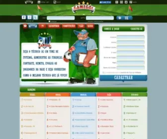 Gamegol.com.br(Game Gol) Screenshot