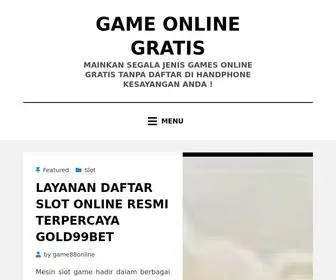 Gamegratis.pro(Cara) Screenshot