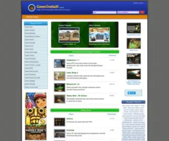 Gamegratis33.com(Daftar Game Komputer Gratis untuk Download) Screenshot