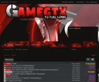 Gamegtx.com(Gamegtx) Screenshot