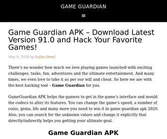 Gameguardian.co(Game Guardian) Screenshot