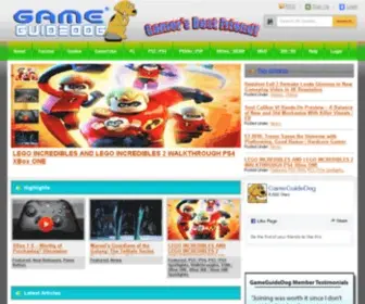 Gameguidedog.com(游戏资讯大全) Screenshot