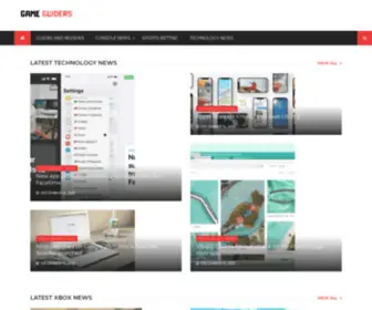 Gameguiders.com(Game Guiders) Screenshot