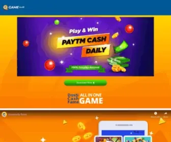 Gamegully.in(Gamegully) Screenshot