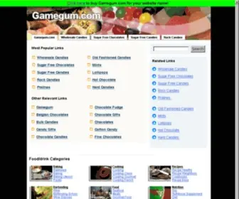 Gamegum.com(Free Online Games) Screenshot