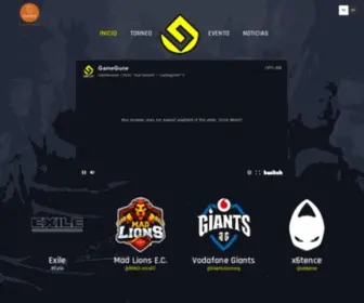 Gamegune.org(GameGune eSports) Screenshot