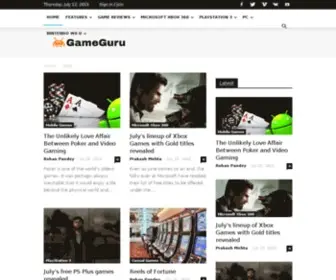 Gameguru.in(Game Guru) Screenshot