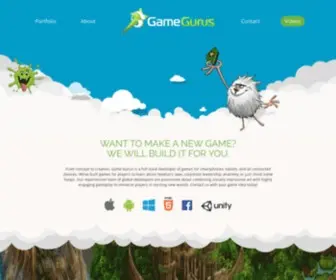 Gamegurus.com(Game Gurus) Screenshot