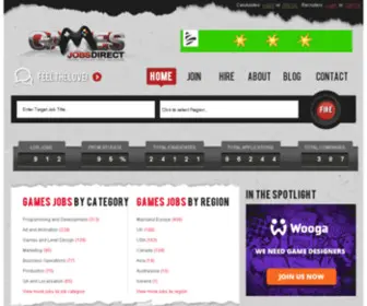Gameguzzler.com(Home) Screenshot