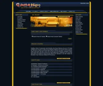 Gamehipe.com(Gamehipe) Screenshot