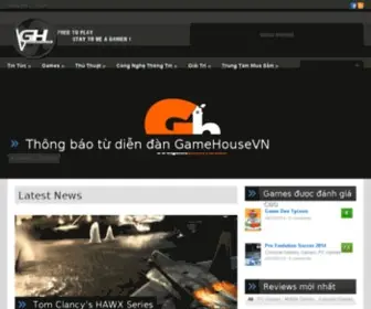 Gamehousevn.com(GHVN) Screenshot