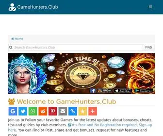Gamehunters.club Screenshot