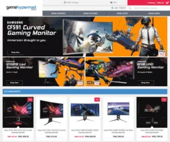 Gamehypermart.com(Game Hypermart Malaysia) Screenshot