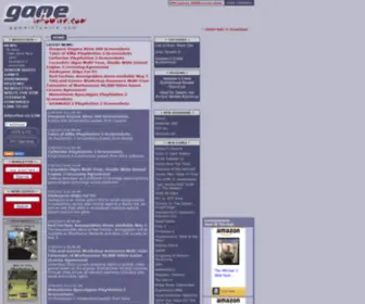 Gameinfowire.com(Games) Screenshot