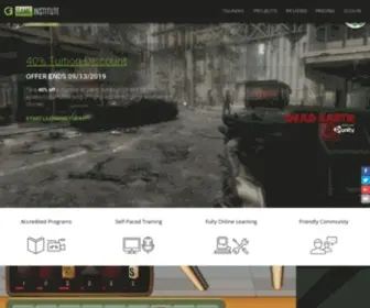Gameinstitute.com(Game Programming) Screenshot