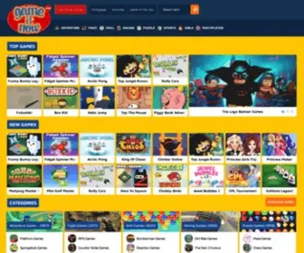 Gameitnow.com(Online Games for Free) Screenshot