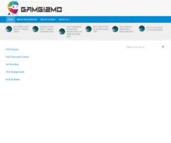 Gameizmo.com(Harnessing the essence of Games) Screenshot