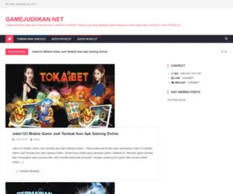 Gamejudiikan.net(Operator Agen Tembak Ikan JOKER123 GAMING Resmi) Screenshot