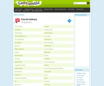 Gamejumble.com(Play Free Online Games) Screenshot