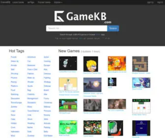 Gamekb.com(GameKB have indexed all free online games and Gamekb) Screenshot