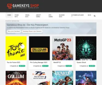 Gamekeys-Shop.de(Gamekeys Shop) Screenshot