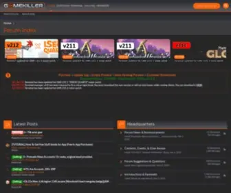 Gamekiller.net(Game Hacking & Cheating Community) Screenshot