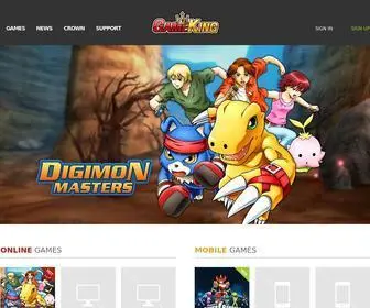 Gameking.com(De beste bron van informatie over Gameking) Screenshot