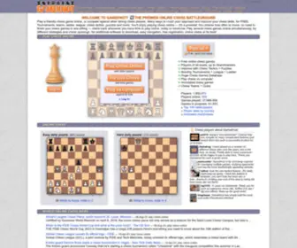 Gameknot.com(Play Chess Online) Screenshot