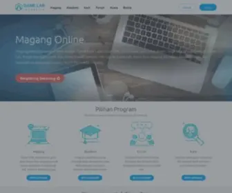 Gamelab.id(Optimize Your Digital Skills) Screenshot